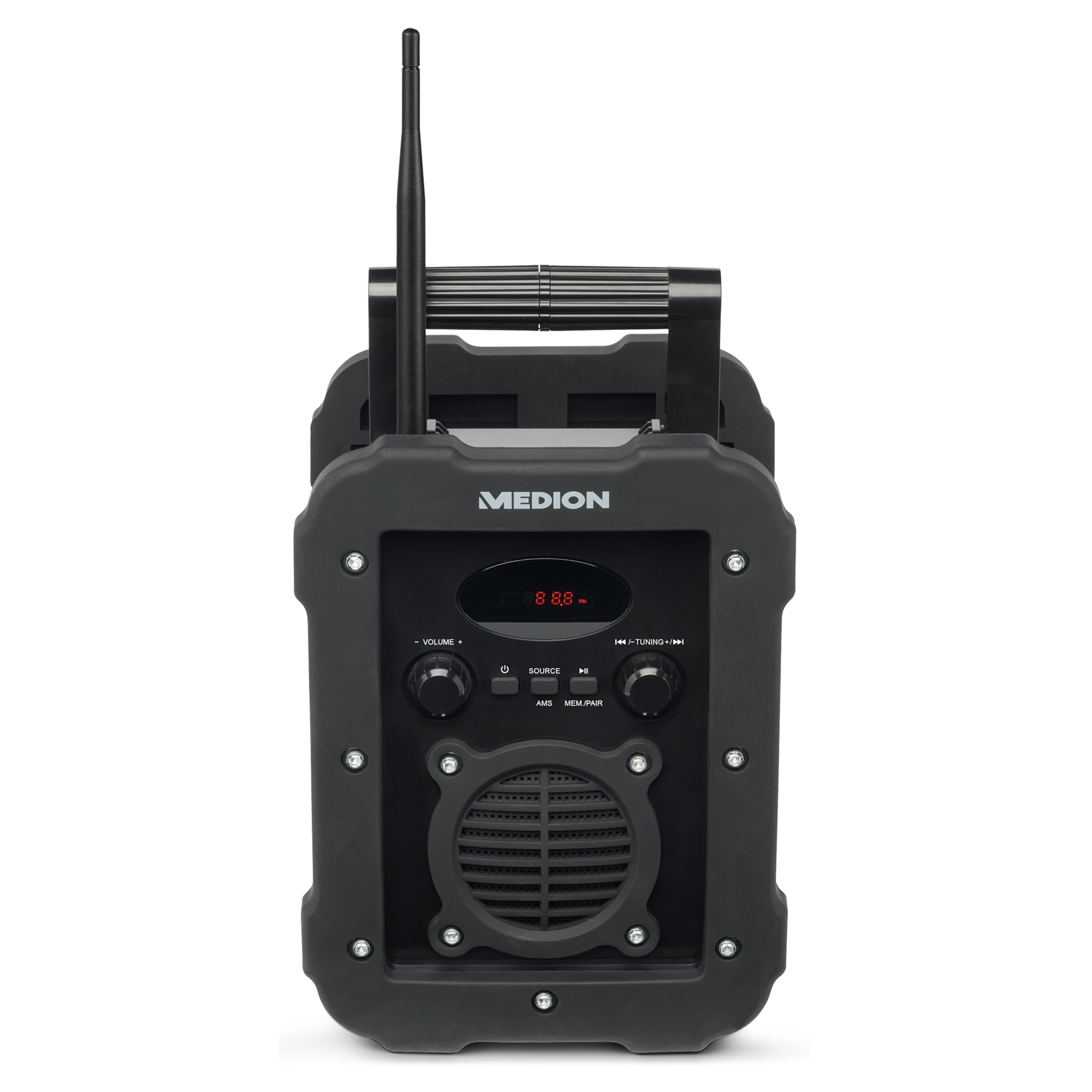 MEDION® LIFE® E66407 PLLUhrenradio, LEDDisplay