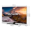 MEDION® LIFE® X15032 (MD 31411) QLED Fire TV, 125,7 cm (50'') Ultra HD Display, HDR, Dolby Vision®, Micro Dimming, MEMC, Netflix, Amazon Prime Video, Bluetooth®, DTS HD, DTS Virtual X, Dolby Atmos®, HD Triple Tuner, CI+