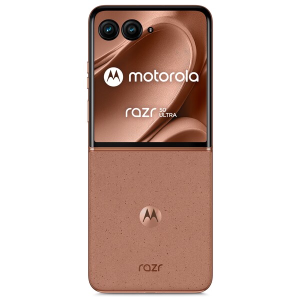 MOTOROLA razr50 Ultra 5G 512 GB, Mocha Mousse