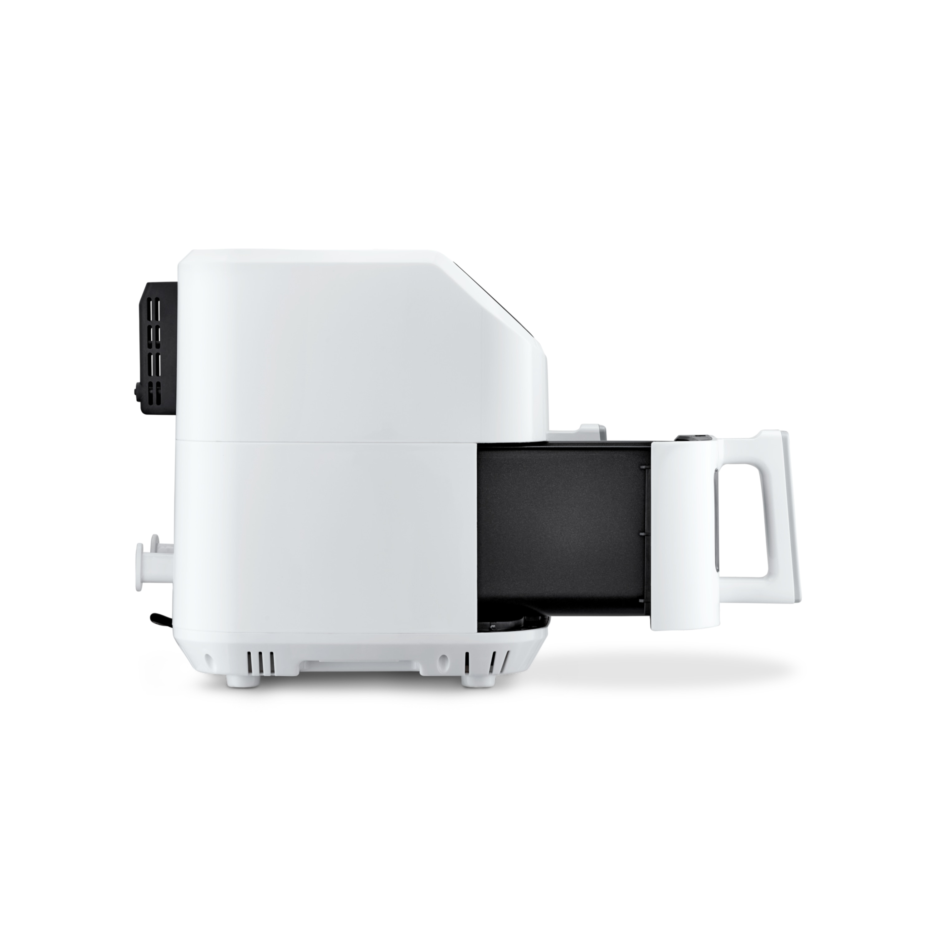 MEDION® LIFE® P20 XXL Twin Doppelzonen-Heißluftfritteuse MD 11760, 100 Rezepte in der Life+ App, 2 separate Garzonen, 9 Automatikprogramme, 8,7 L Gesamt-Nutzinhalt, 2.600 Watt, Temperatur einstellbar bis 200 °C
