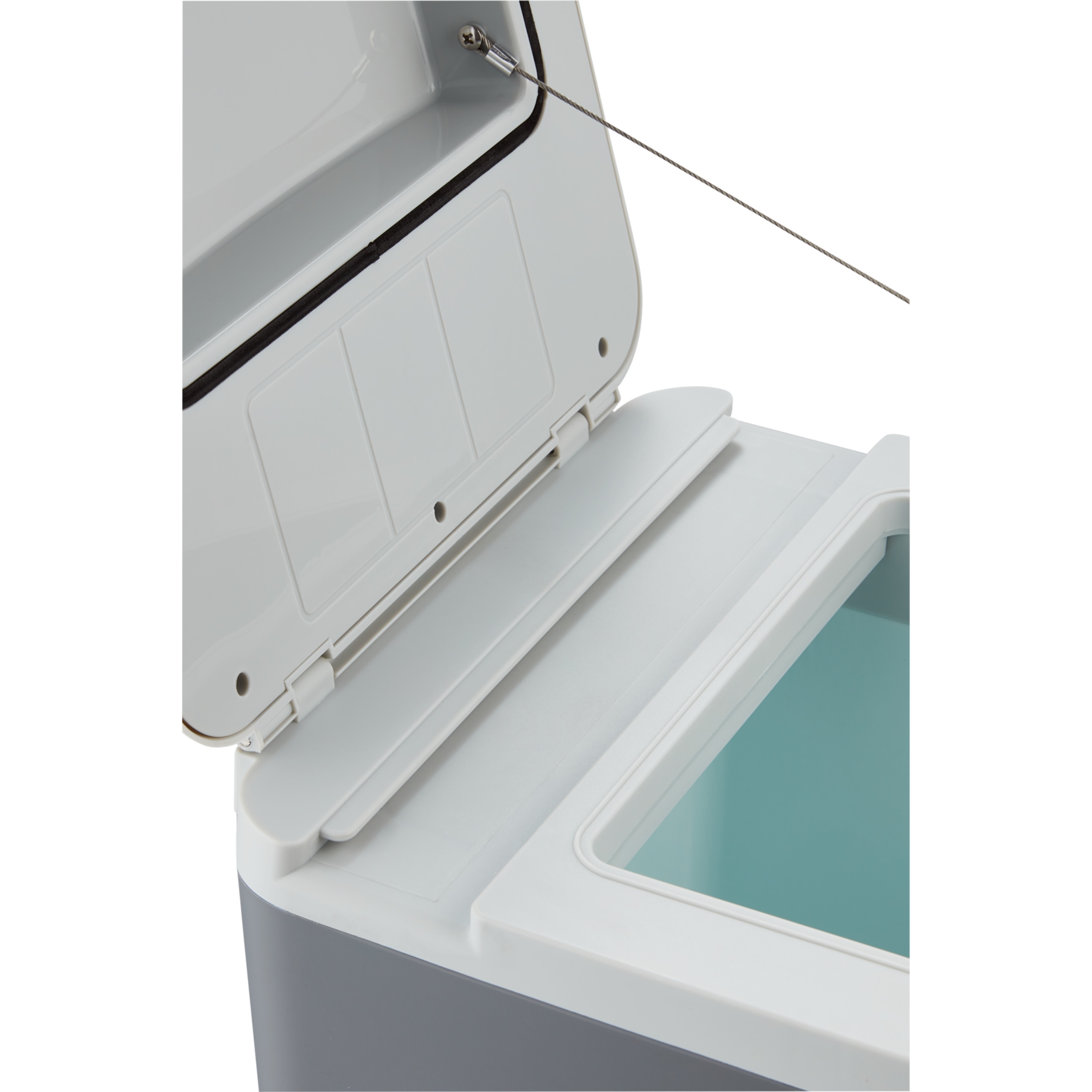 MEDION® LIFE Kühlbox mit Wärmefunktion MD13100, Kühl und Warmhaltefunktion, 16 L Kapazität, Tragegurt