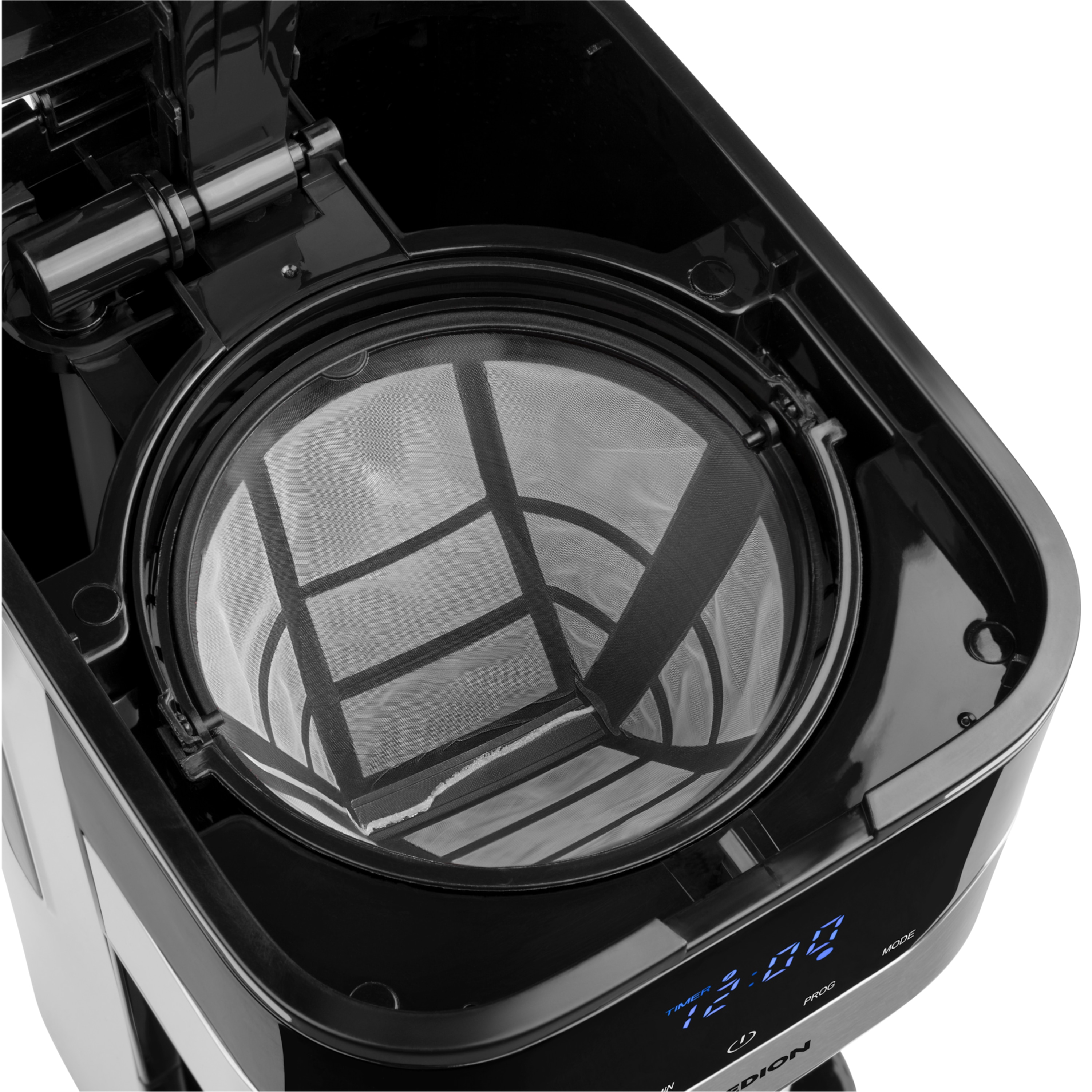 MEDION® LIFE® Kaffeemaschine mit Thermoskanne MD 18458, Timer-Funktion, Tropf-Stopp, 900 Watt, 1,1 Liter Fassungsvermögen, Aromawahlschalter