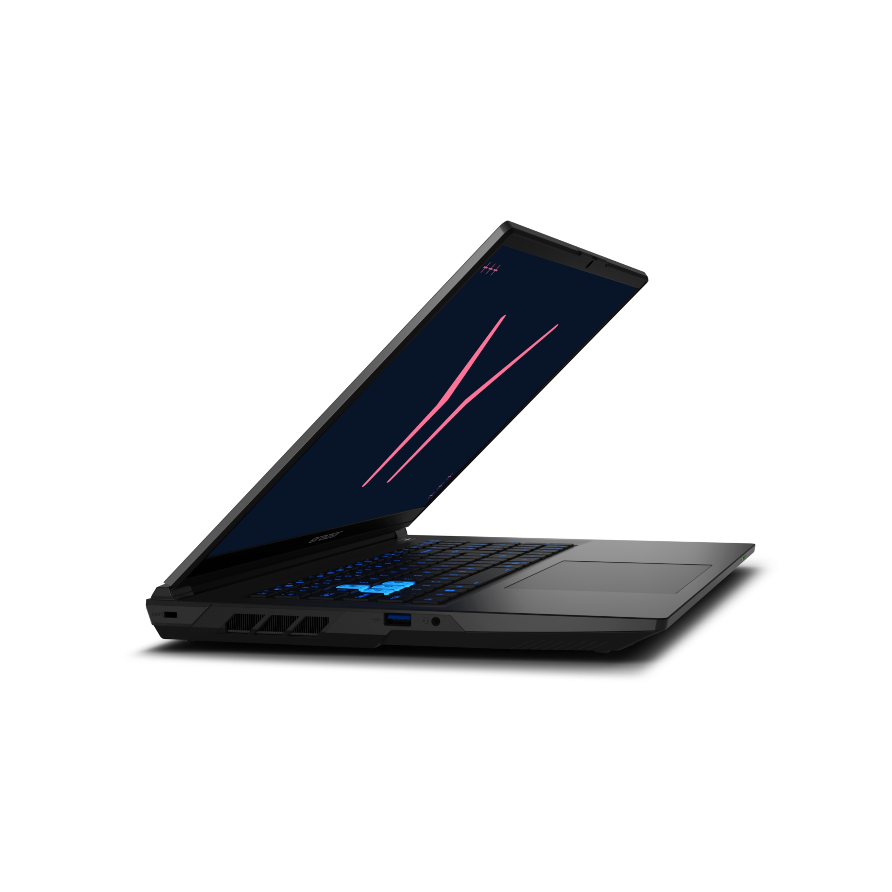 MEDION® ERAZER Defender 17 P10 Core Gaming Laptop, Intel® Core™ i9-14900HX, Windows 11 Home, 43,8 cm (17,3") FHD Display mit 144 Hz, NVIDIA® GeForce RTX™ 5070, 1 TB SSD, 32 GB RAM