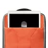 EVERKI Onyx Premium Laptop-Rucksack, für Geräte bis 15,6'', Hartschalenfach, Eckenschutz, RFID-blockierendes Fach, Trolley-Lasche