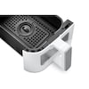MEDION® LIFE® P20 XXL Twin M Doppelzonen-Heißluftfritteuse MD 11760, 100 Rezepte in der Life+ App, 2 separate Garzonen, 9 Automatikprogramme, 8,7 L Gesamt-Nutzinhalt, 2.600 Watt, Temperatur einstellbar bis 200 °C