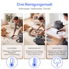 MEDION® X10 UC Polster- und Teppichreiniger (MD100123), 3 Reinigungsmodi, 12 kPa Saugkraft, 1250 ml Frischwassertank, 950 ml Schmutzwassertank, IPX4, mit Tragegriff und Rollen