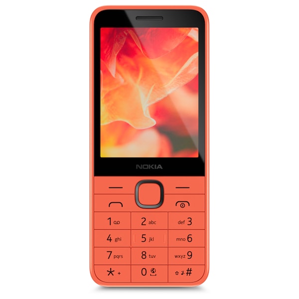 NOKIA 215, 128 MB, orange