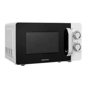 MEDION® Mikrowelle MD 18687, 700W Leistung, 6 Mikrowellen MEDION® 4in1 Mikrowelle MD 15501, Kombination aus Mikrowelle