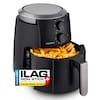 MEDION® LIFE Heißluftfritteuse P30 L (MD13020), 100 Rezepte in der Life+ App¹, 4,7 Liter Fassungsvermögen, 1.500 Watt, 60 min. Timer