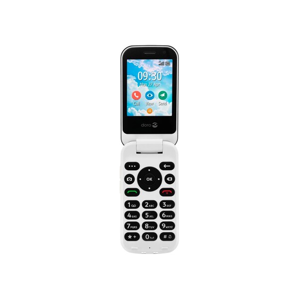 DORO 7080, graphit-weiß