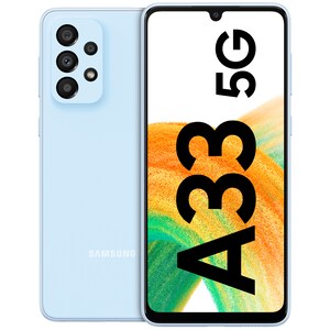 SAMSUNG Galaxy A33 5G 128 GB, Awesome Blue