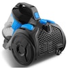 MEDION® E2001 Beutelloser Zyklon-Staubsauger (MD12078), 18 kPa Saugleistung, Staubbehälterkapazität 2 L, HEPA Filter, variable Saugstufen, integriertes Zubehör