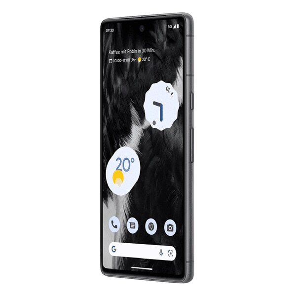 GOOGLE Pixel 7 5G, 256 GB, Schwarz