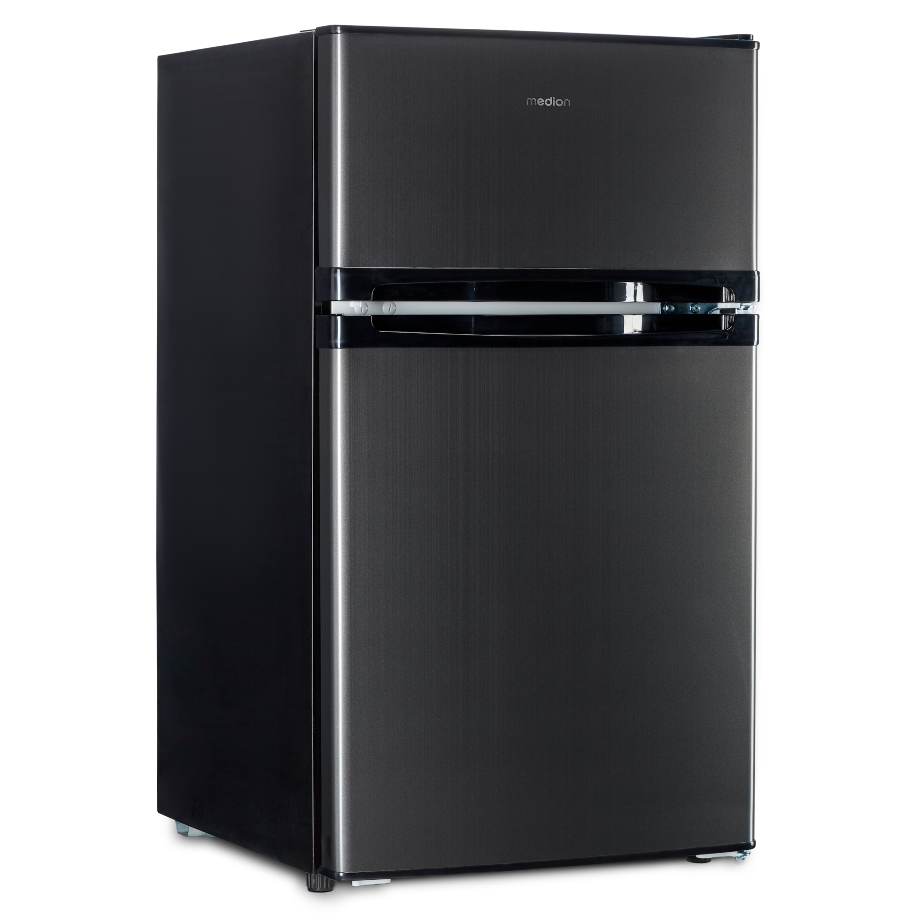 MEDION® LIFE® Mini Kühlschrank mit Gefrierfach MD 37689, Gesamtnutzinhalt 85 L,  Gefrierkapazität  2,4kg/24h, manuelle  Temperaturkontrolle