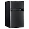 MEDION® LIFE® Mini Kühlschrank mit Gefrierfach MD 37689, Gesamtnutzinhalt 85 L,  Gefrierkapazität  2,4kg/24h, manuelle  Temperaturkontrolle