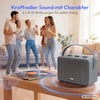 MEDION® LIFE BXO-1 Bluetooth® Lautsprecher grau, 2 x 15W RMS, integrierter Akku mit bis zu 15 Stunden Laufzeit, Bluetooth® 5.3, robustes & mobiles Design
