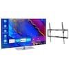 MEDION® LIFE® X15514 (MD 31523) Ultra HD Smart-TV, 138,8 cm (55'') + GOOBAY Basic TILT (L) Wandhalterung - ARTIKELSET