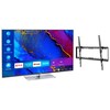 MEDION® LIFE® X15514 138,8 cm (55'') Ultra HD Smart-TV + GOOBAY Basic TILT (L) Wandhalterung - ARTIKELSET