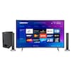 MEDION® LIFE® X15850 146,1 cm (58'') Ultra HD Smart-TV & P61220 TV-Soundbar mit Bluetooth & Subwoofer - ARTIKELSET