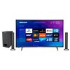 MEDION® BundelDEAL ! LIFE® X15850 58 inch Ultra HD Smart-TV & P61220 Bluetooth Soundbar met Subwoofer