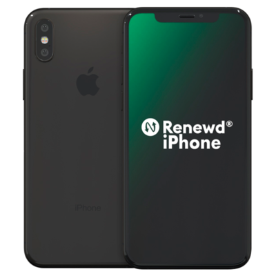 APPLE Renewd iPhone XS 64GB, space grey