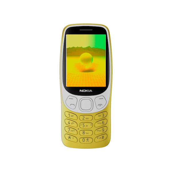 NOKIA 3210, 128 MB, Gold