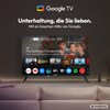 MEDION® LIFE MD 840103 Google TV™, 100,3 cm (40'') Full HD Display, PVR ready, HD Triple Tuner, Bluetooth®, App Store, Netflix, Disney+, Amazon Prime Video