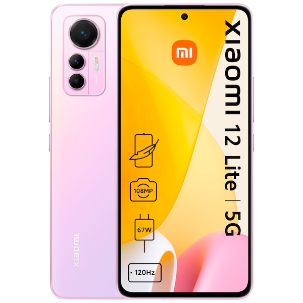 XIAOMI XIAOMI 12 Lite 5G, Lite Pink