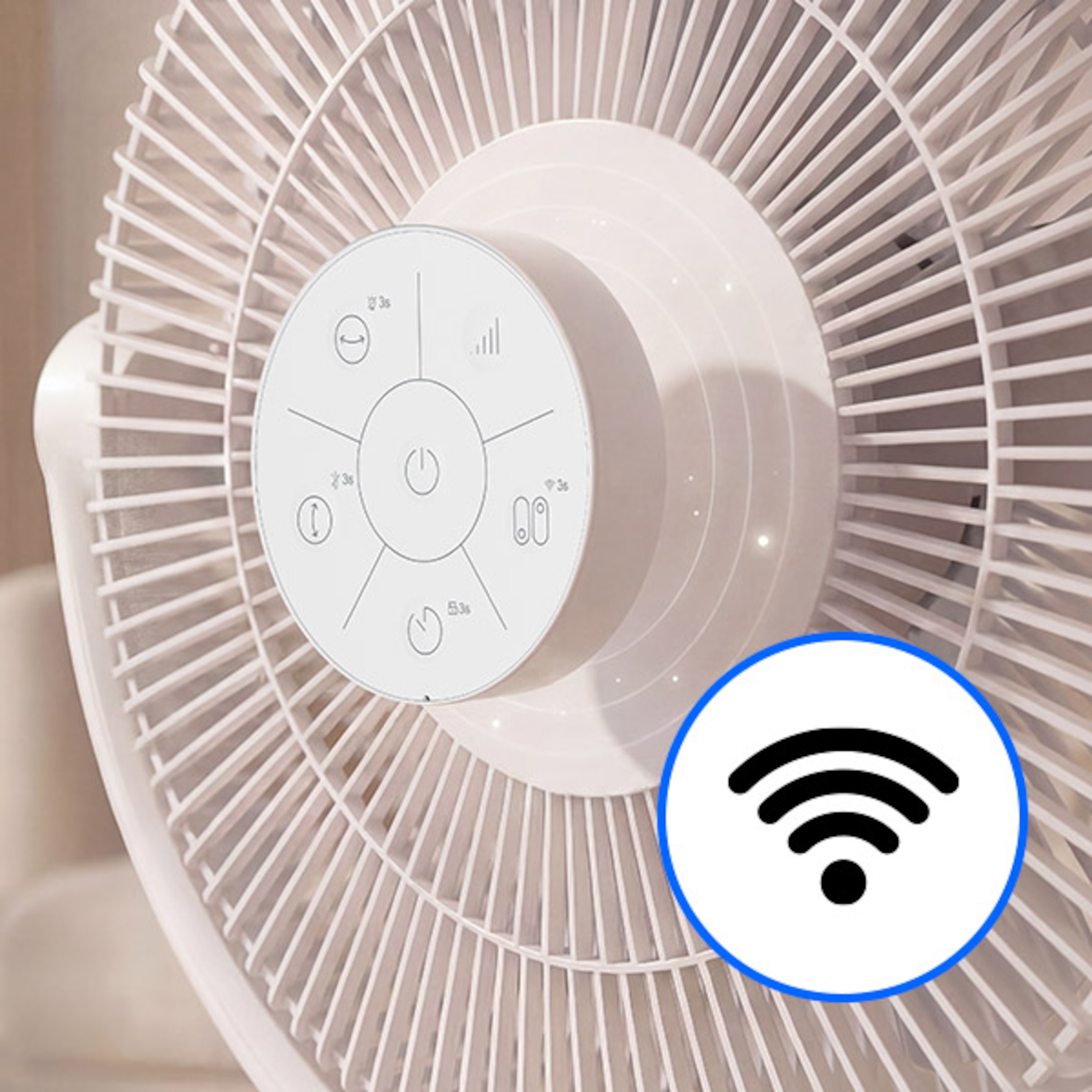 Smarte Steuerung per App oder Fernbedienung