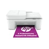 HP DeskJet 4110e Imprimante tout-en-un | Impression | Numérisation | Copie & Fax mobile | WiFi, Bluetooth® | Introduction automatique de documents de 35 pages  (Reconditionné)