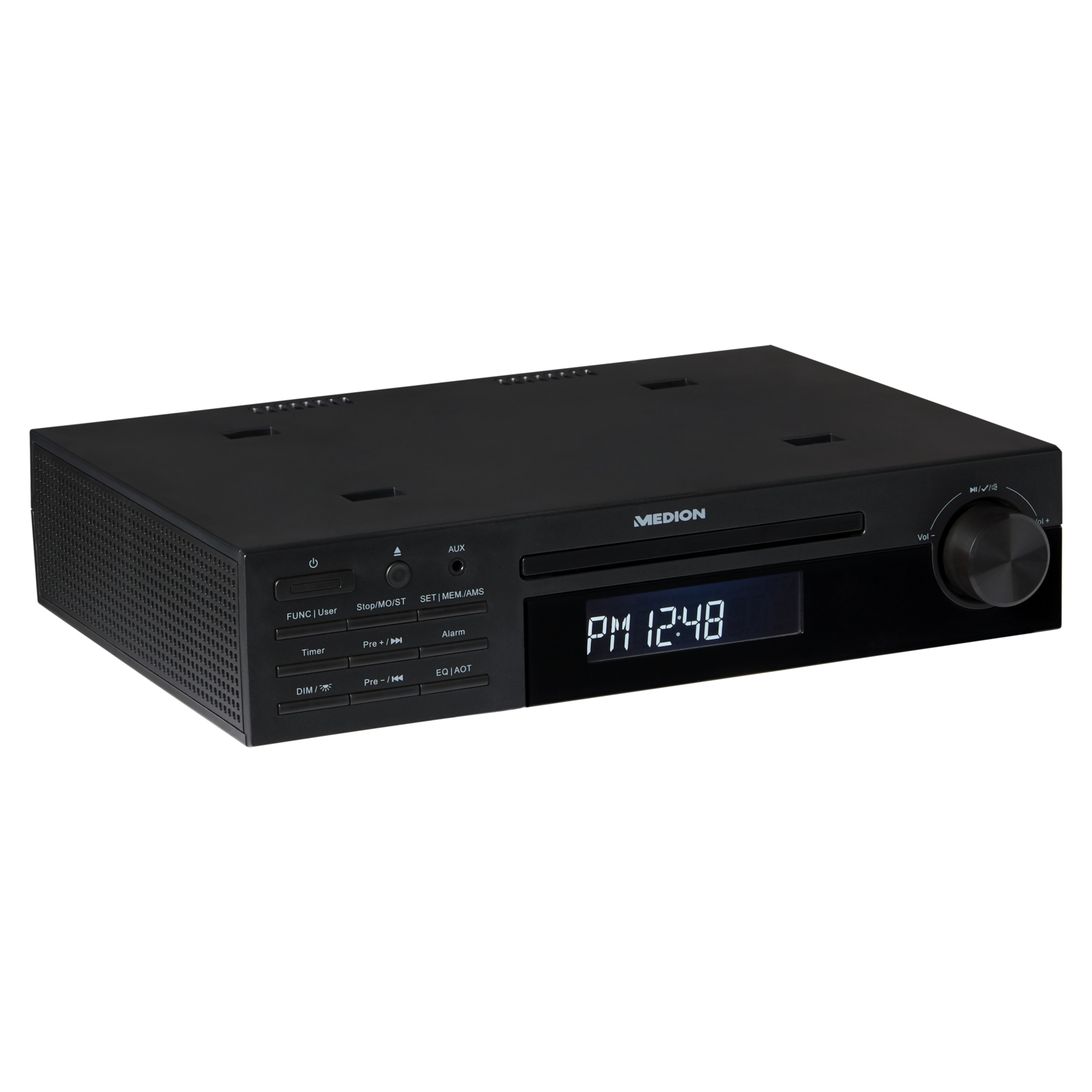 MEDION® LIFE® E66392 Unterbauradio mit Stereo CD-Player, PLL-UKW Radio, AUX, RDS, 64 Senderspeicher  (B-Ware)