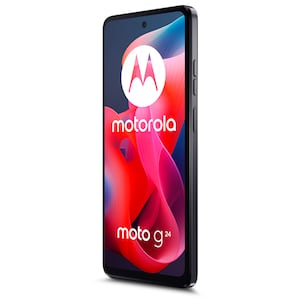 MOTOROLA moto g24, 128 GB, Matte Charcoal