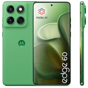MOTOROLA edge 60 5G, 512 GB, Shamrock