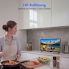 MEDION® LIFE MD 824101 Smart-TV, 59,8 cm (24'') HD Display, HDR, PVR ready, Bluetooth®, VIDAA App Store, HBO Max, MagentaTV, NETFLIX, Disney+, Paramount+ & Amazon Prime Video App