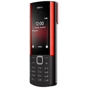 NOKIA 5710 Xpress Audio 128 MB, Dual SIM, Schwarz