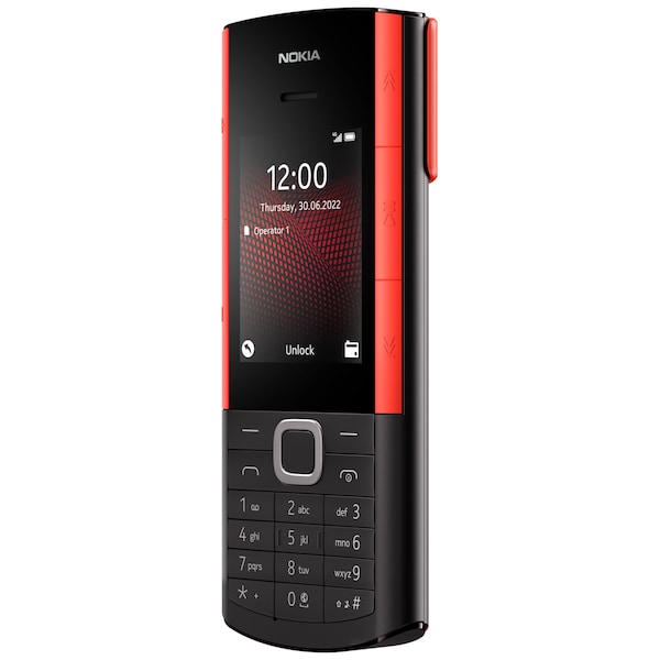 NOKIA 5710 Xpress Audio 128 MB, Dual SIM, Schwarz