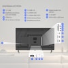 MEDION® LIFE MD 840003 TV (2026), 100,3 cm (40''), Full HD, HD Triple Tuner, integrierter DVD-Player, integrierter Mediaplayer, CI+ Schnittstelle