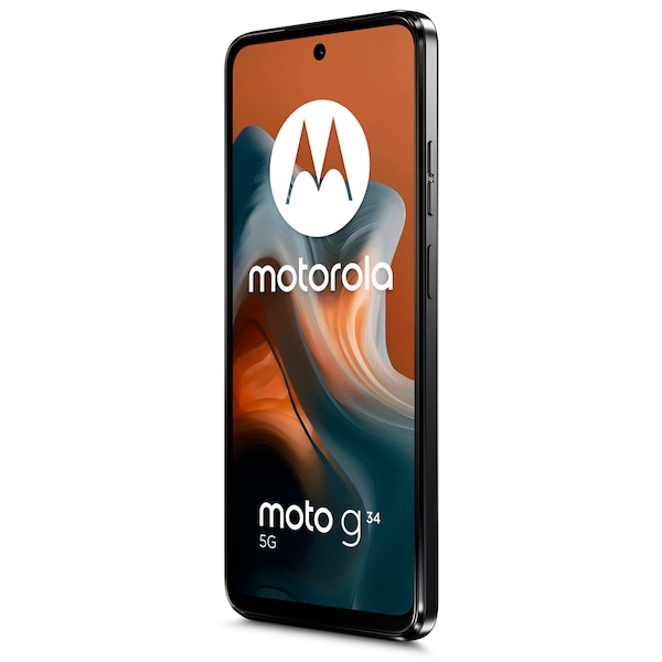 MOTOROLA moto g34 5G, 128 GB, Black