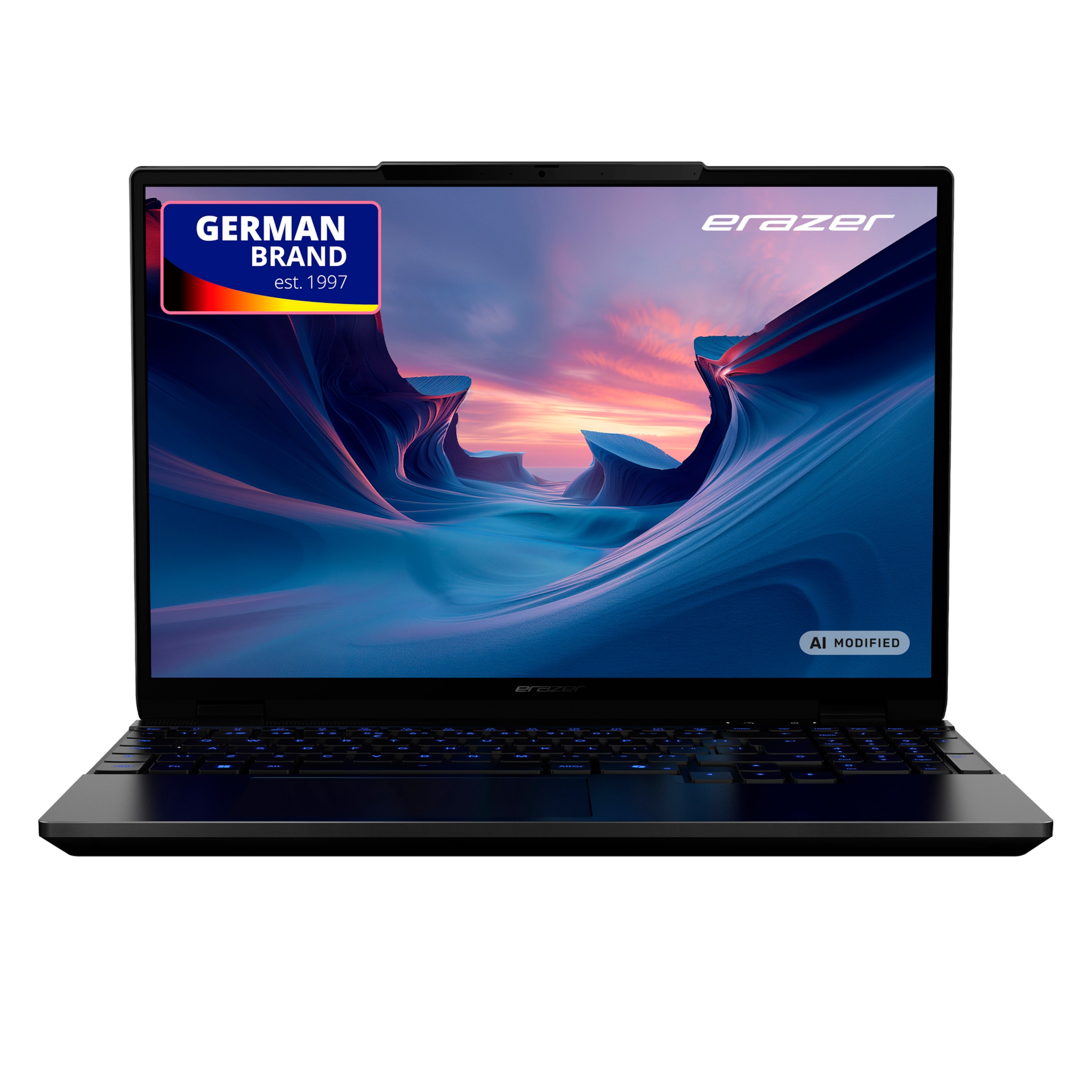 MEDION® ERAZER Major 15 X1 High-End Gaming Laptop, Intel® Core™ i7-14700HX, Windows 11 Home, 38,9 cm (15,3”) QHD+ Display 100% sRGB mit 240 Hz, RTX 4070, 1 TB PCIe SSD, 16 GB RAM