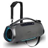 MEDION® LIFE® P61768 Tragbarer Bluetooth® Lautsprecher XL, Dual Illuminated & Lightstrip (RGB-Lichteffekte), Bluetooth® 5.3, integrierter Akku mit bis zu 30 Stunden Laufzeit, robustes & mobiles Design, 2 x 25 W + 50 W RMS