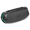MEDION® LIFE® P61746 Tragbarer Bluetooth® Lautsprecher M, Dual Illuminated (RGB-Lichteffekte), Bluetooth® 5.3, integrierter Akku mit bis zu 42 Stunden Laufzeit, robustes & mobiles Design, 2 x 15 W RMS