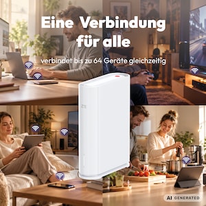 ZTE stationärer Router G5TS, 5G, Weiß