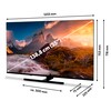 MEDION® LIFE® MD 855700 QLED Google TV™, 138,8 cm (55'') Ultra HD, HDR, Dolby Vision®, MEMC, PVR ready, Netflix, Amazon Prime Video, Bluetooth®, Dolby Atmos, DTS Virtual X, DTS X, HD Triple Tuner, CI+ Schnittstelle