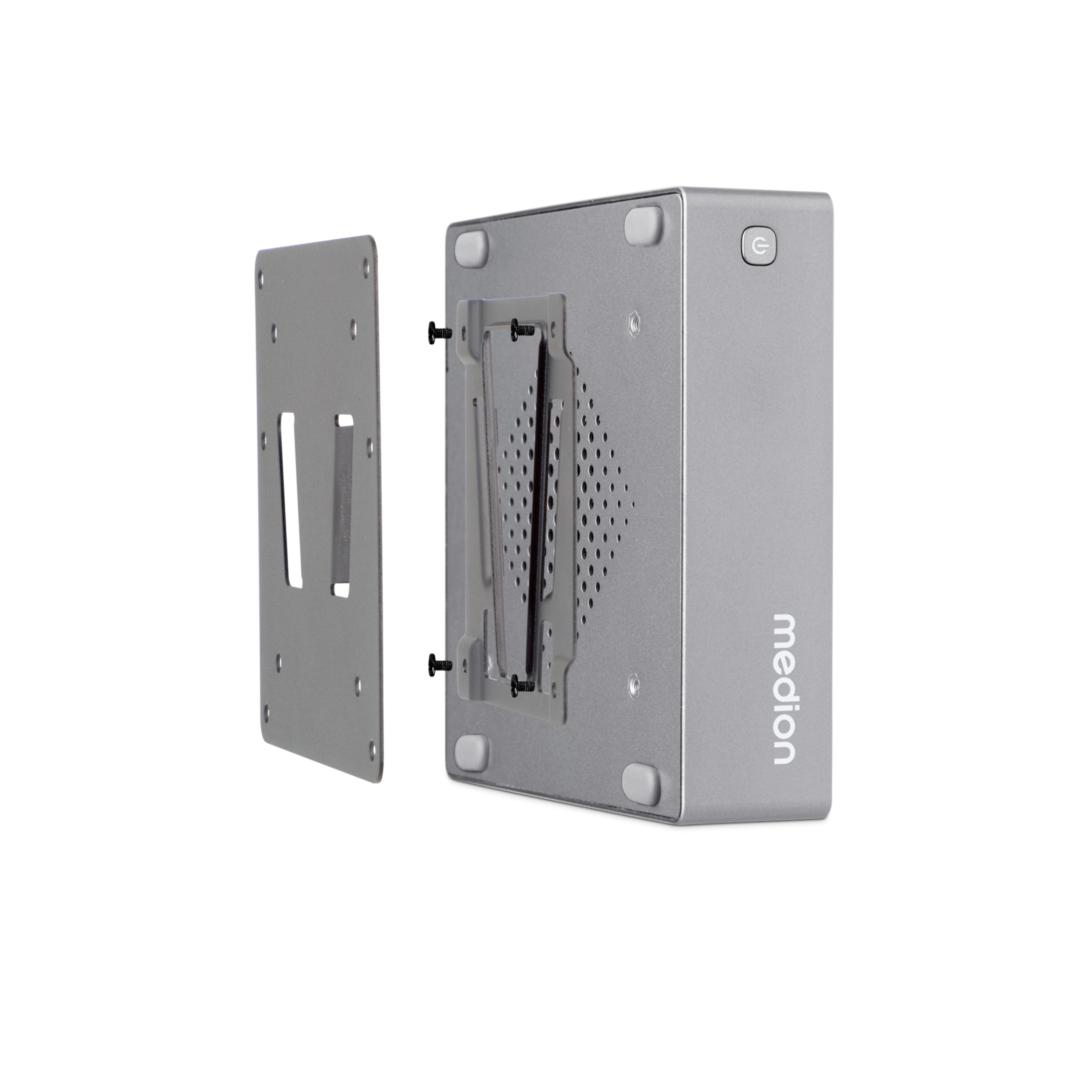 MEDION® S06 Mini PC, Intel® Core™ i5-1335U Prozessor, ohne Betriebssystem, 512 GB SSD, 16 GB RAM