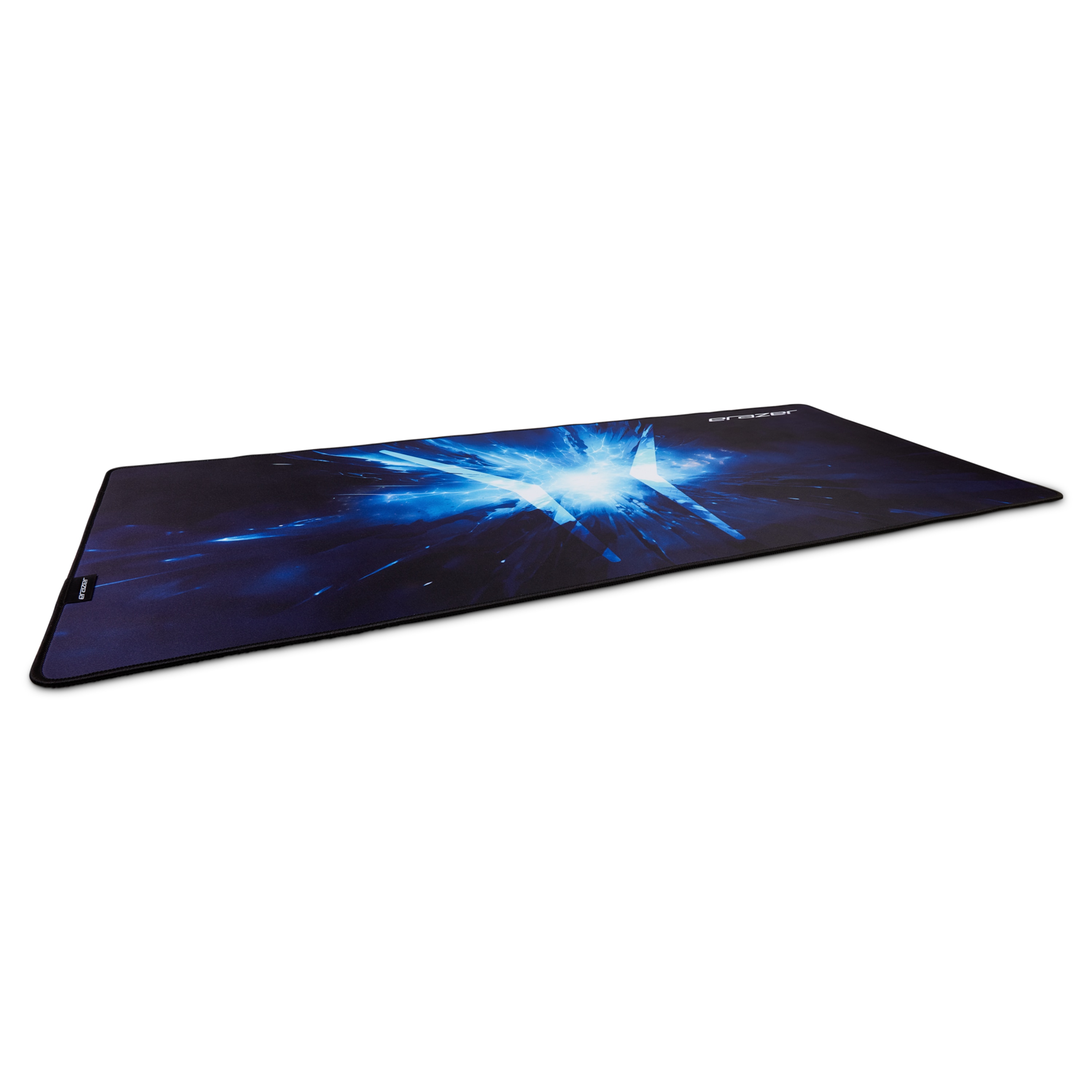 MEDION® ERAZER Templar X20 XXL Gaming Mauspad, extra groß, stark haftende Unterseite, wasserabweisend, robust, strapazierfähig, vernähter Rand