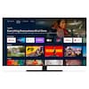 MEDION® LIFE® X16573 (MD 31259) QLED Android TV, 163,9 cm (65'') Ultra HD Smart-TV, HDR, Dolby Vision®, Micro Dimming, MEMC, PVR ready, Netflix, Amazon Prime Video, Bluetooth®, DTS Virtual X, DTS X und Dolby Atmos, HD Triple Tuner, CI+