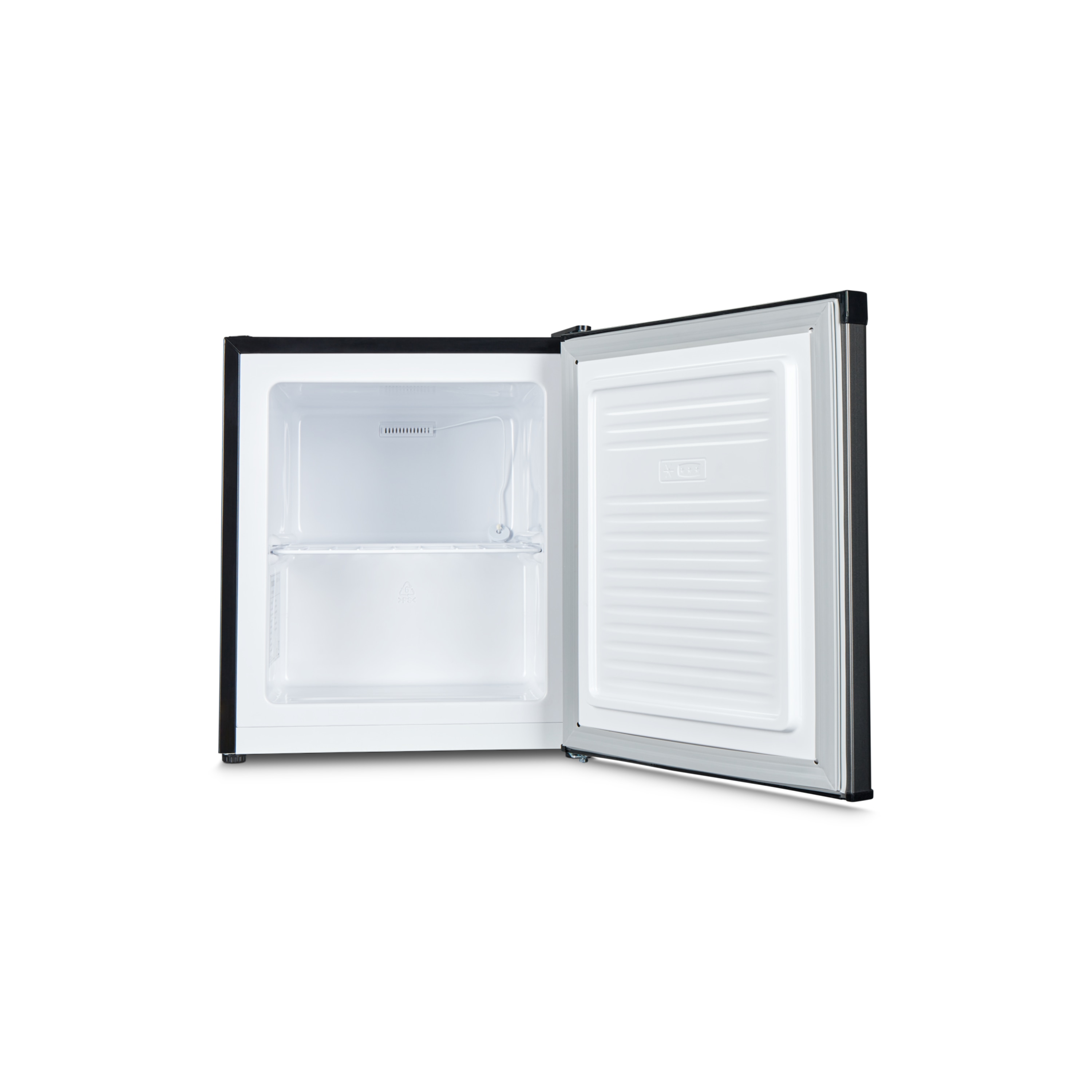 MEDION® LIFE® Mini-Kühlschrank MD 37724, 41 L Nutzinhalt, manuelle Temperatureinstellung, Geräuschpegel ca. 39 dB, eingelassener Türgriff