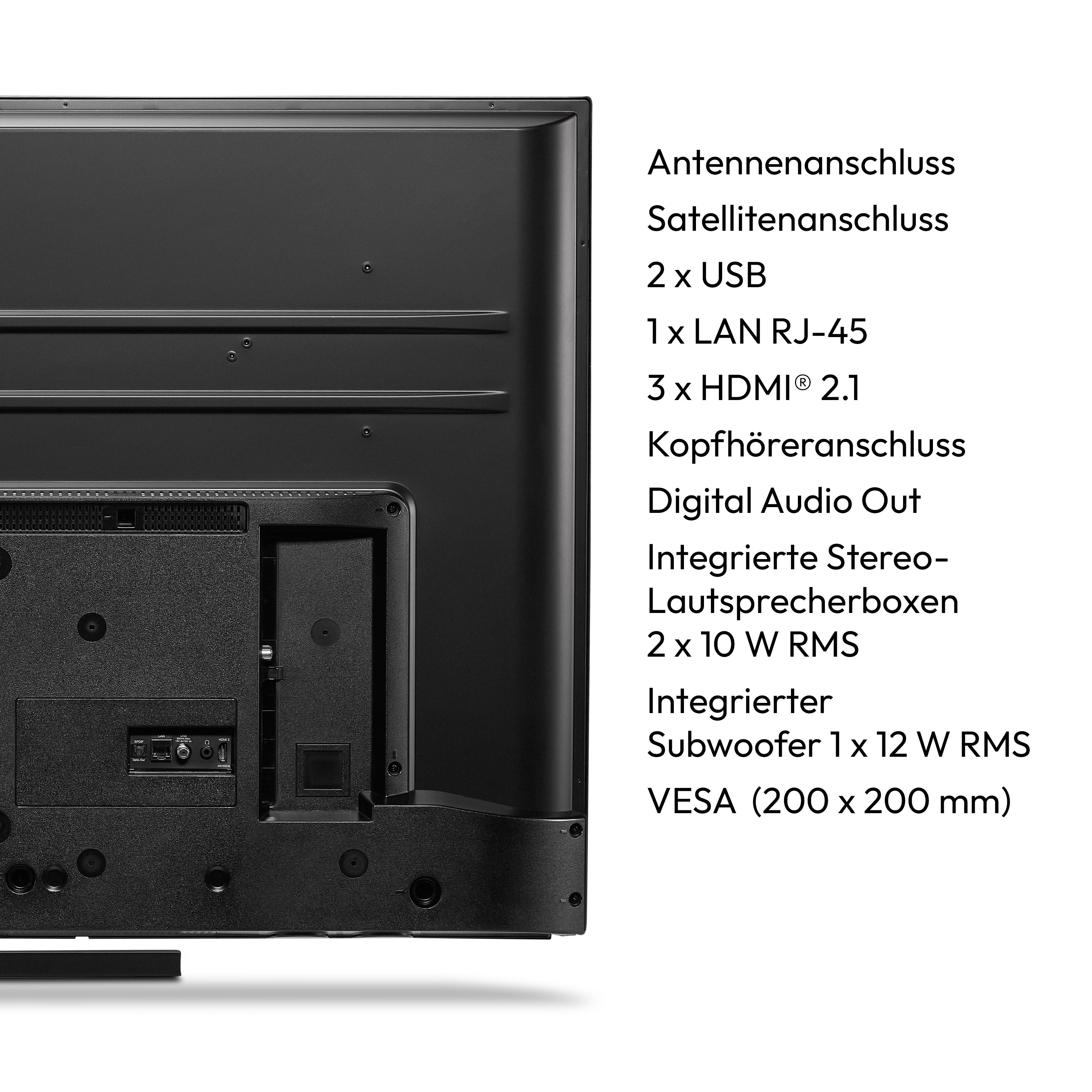 MEDION® LIFE® X15032 (MD 31411) QLED Fire TV, 125,7 cm (50'') Ultra HD Display, HDR, Dolby Vision®, Micro Dimming, MEMC, Netflix, Amazon Prime Video, Bluetooth®, DTS HD, DTS Virtual X, Dolby Atmos®, HD Triple Tuner, CI+