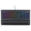 MEDION® ERAZER® Supporter X11 mechanische Gaming Tastatur, extrem langlebige Outemu Switches, 100% Anti-Ghosting, RGB-Hintergrundbeleuchtung, hochwertige Aluminium Oberfläche (B-Ware)