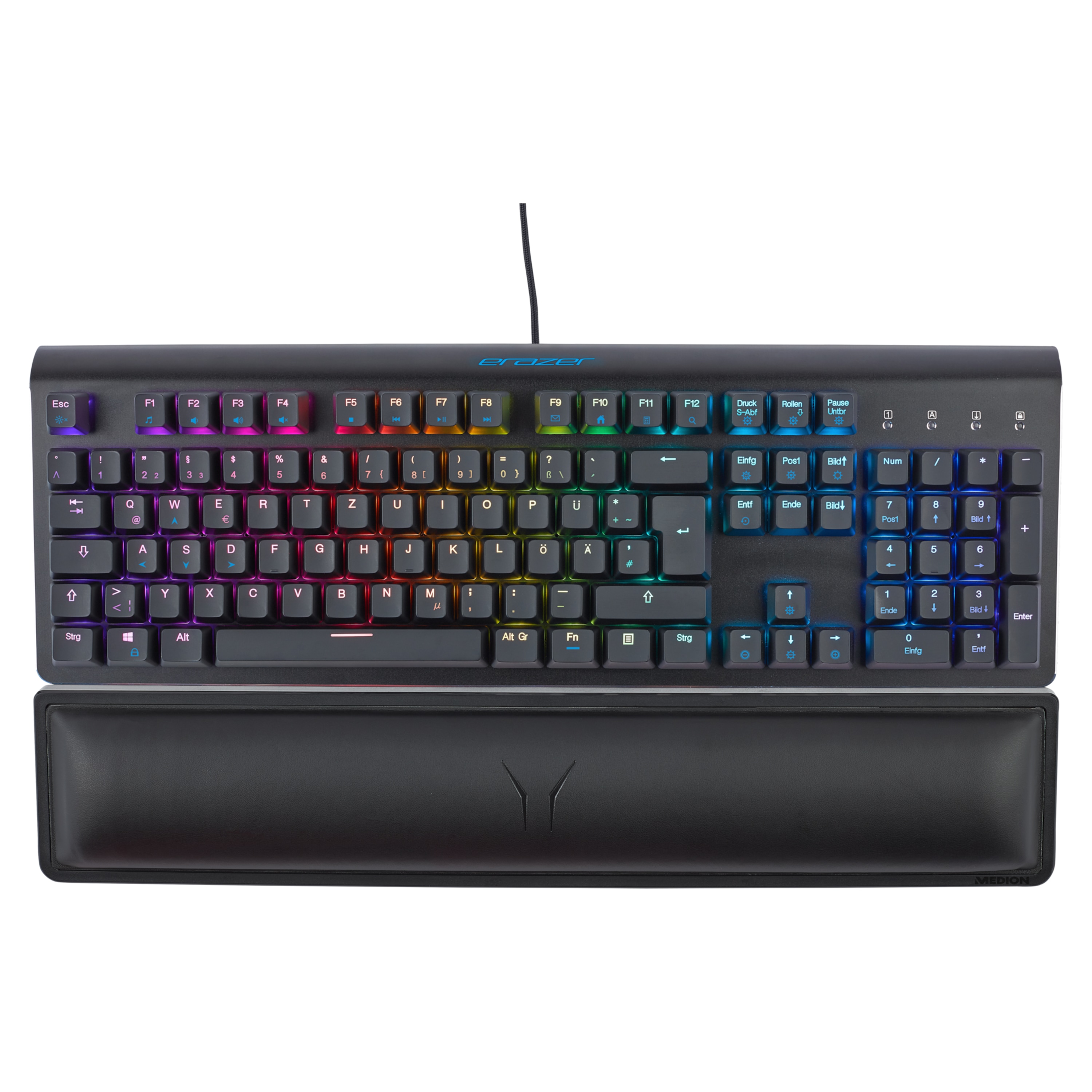 MEDION® ERAZER Supporter X11 mechanische Gaming Tastatur MEDION.AT